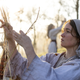 Alice Englert as one of many Nevenas in You Won’t Be Alone